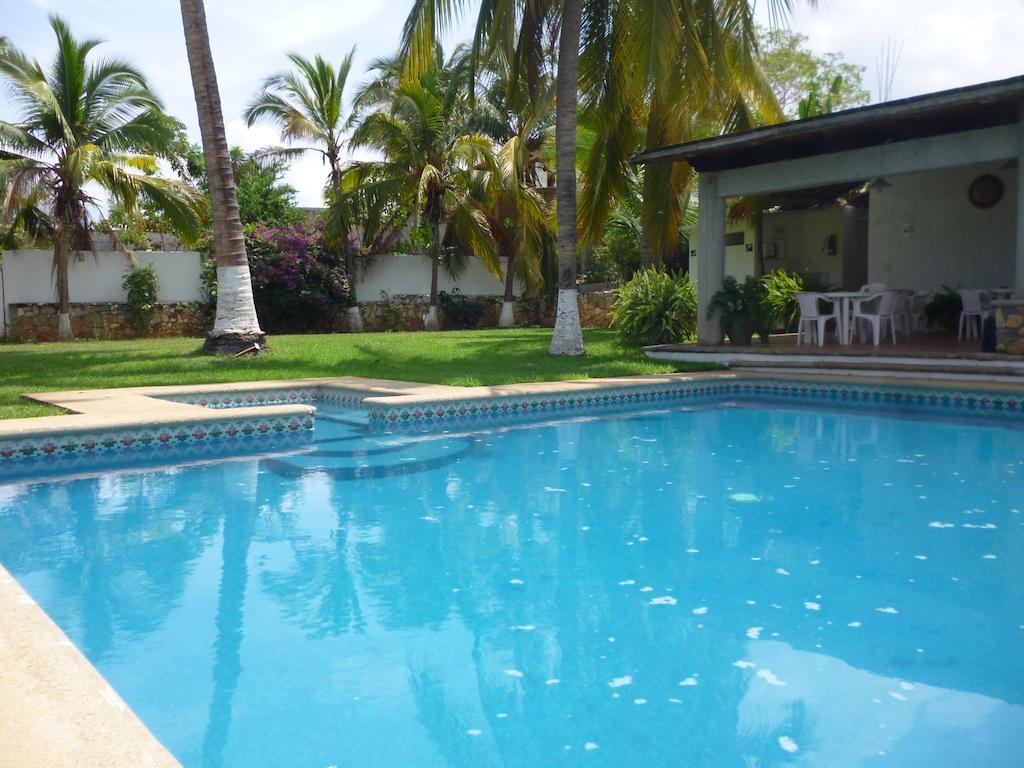 Punta Paraiso Resort Puerto Escondido  Eksteriør bilde